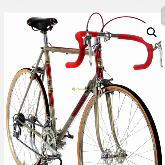 FREJEUS Other - FREJUS Tour de France, Campagnolo Record 1st gen, 59cm (mid 1960s)
